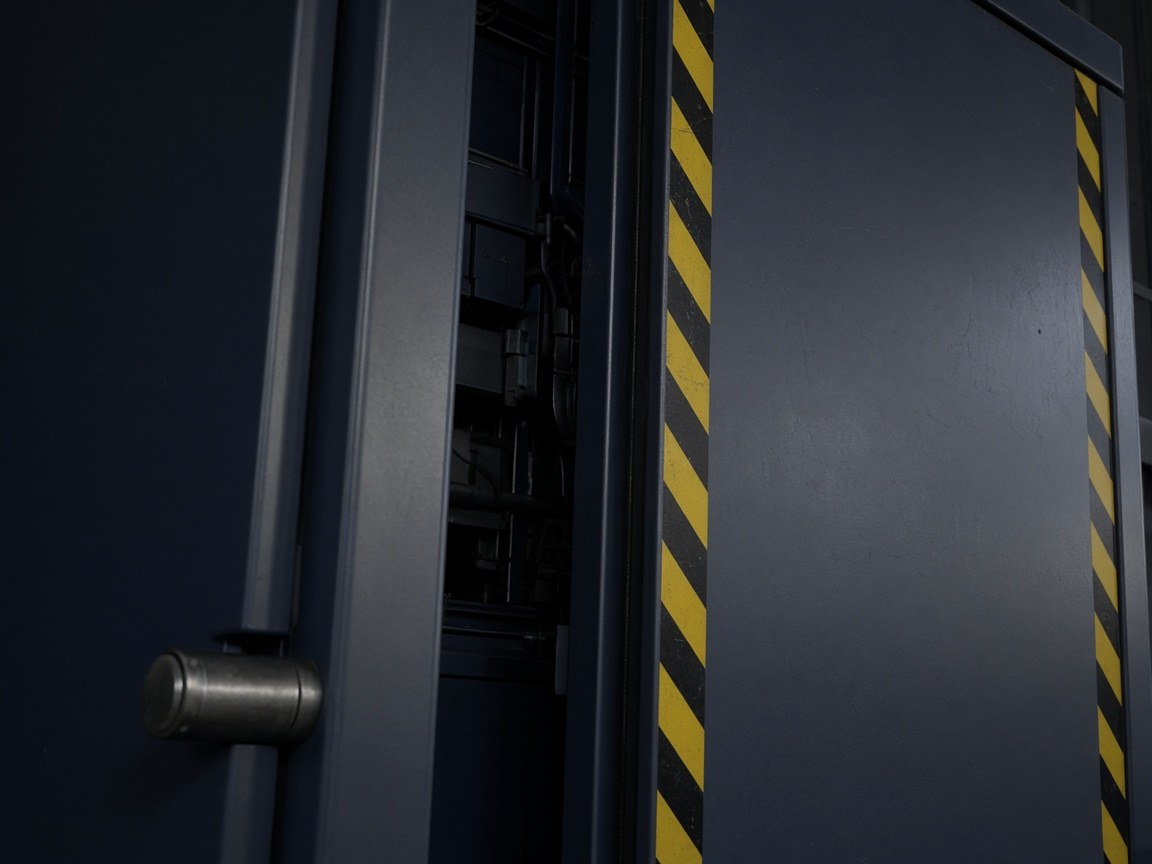 Distribution panel and meter tails photographed for a circuit schedule